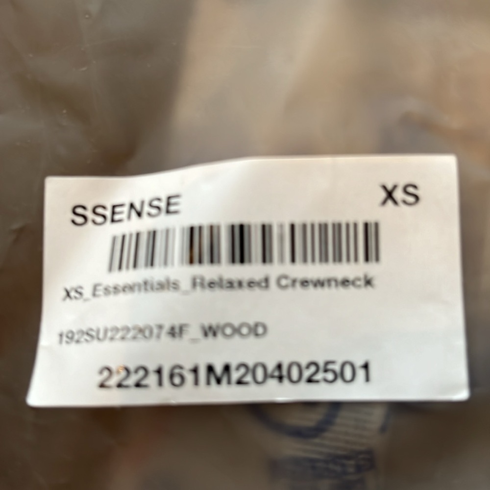 Essential FEAR OF GOD sweat shirts brand new with tag original packing - Picture 8 of 8